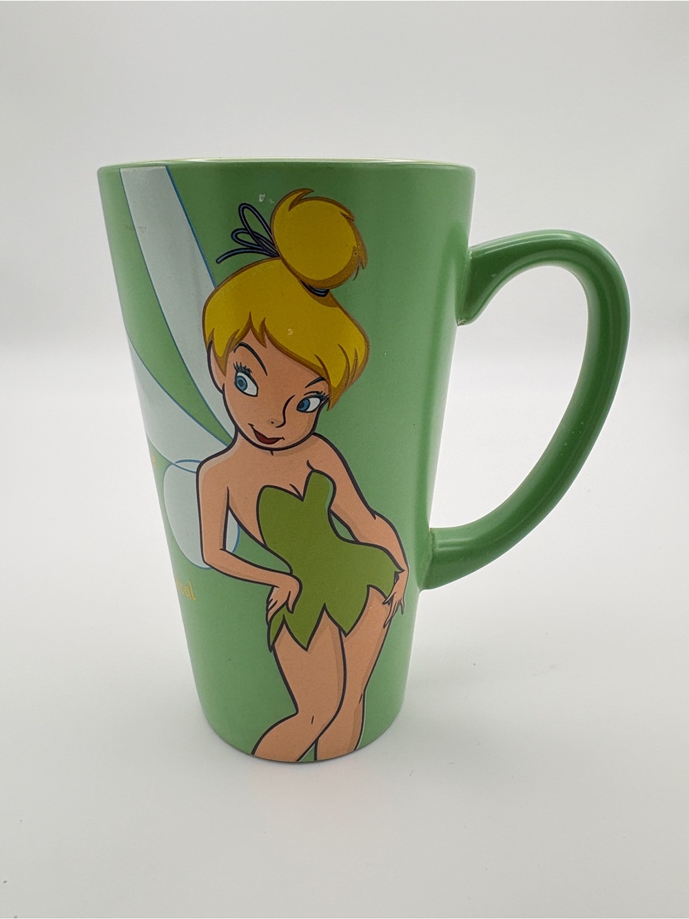 Disney Tinkerbell Peter Pan FairyTall Coffee Tea Mug